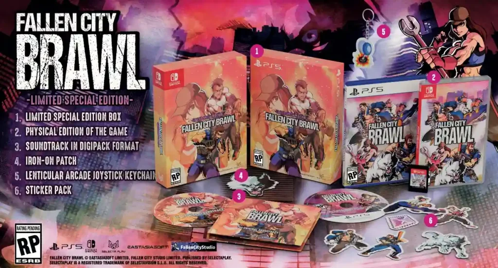 To Fallen City Brawl έρχεται σε φυσική έκδοση για Nintendo Switch