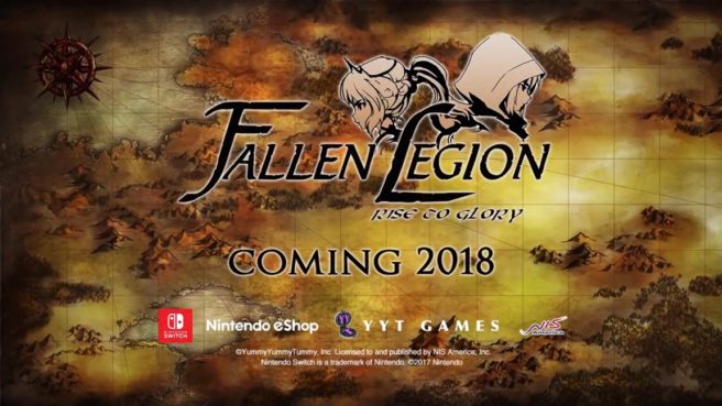 Ανακοινώθηκε το Fallen Legion: Rise to Glory για το Switch