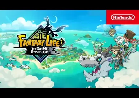 FANTASY LIFE i： The Girl Who Steals Time – New Life Guide – Nintendo Switch [hkq0MuJonNE]