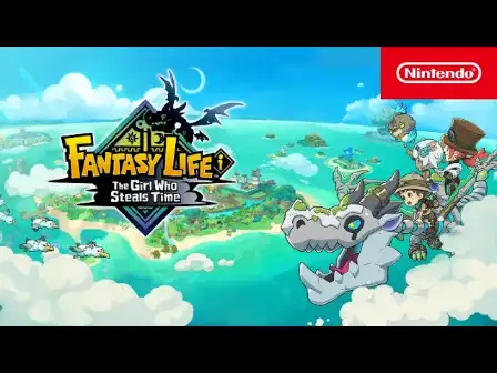 Μια μαγική εξερεύνηση στην καρδιά του FANTASY LIFE i: The Girl Who Steals Time
