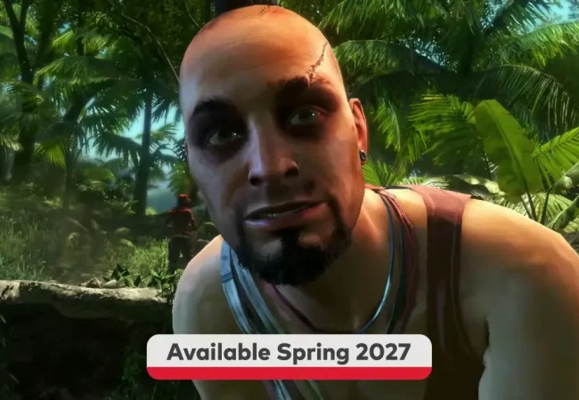 Δύο από τα πιο αγαπημένα Far Cry έρχονται στο Switch 2 το 2027