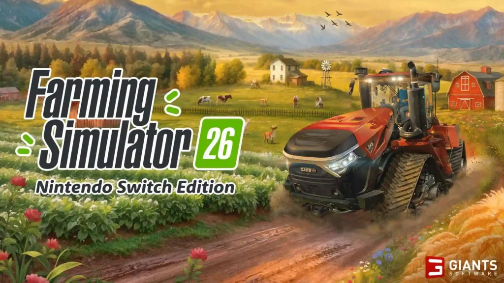 FARMING SIMULATOR 26: Έρχεται στο Nintendo Switch!