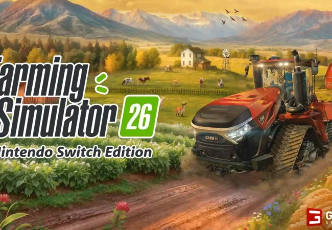 FARMING SIMULATOR 26: Έρχεται στο Nintendo Switch!