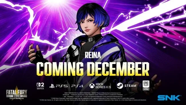 Η Reina έρχεται στο Fatal Fury: City of the Wolves – Η επιστροφή της αγαπημένης μαχητή