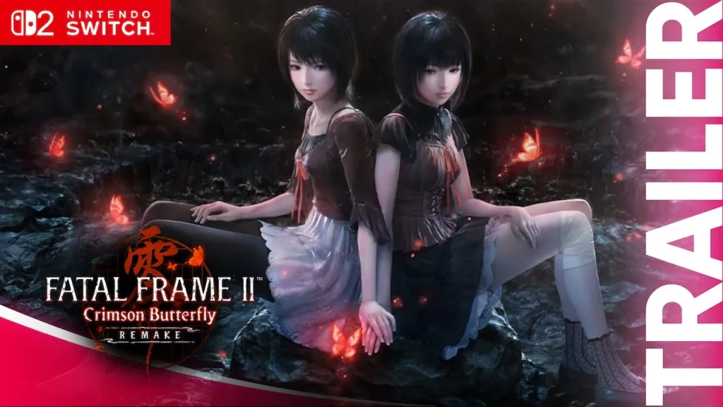 Το Fatal Frame II: Crimson Butterfly REMAKE έρχεται στο Switch 2 την άνοιξη του 2026 με ανατριχιαστικά αναβαθμισμένα γραφικά