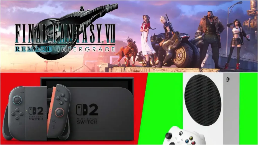 Xbox Series S νικά το Nintendo Switch 2 στα γραφικά του Final Fantasy VII Remake παρά τη λιγότερη RAM