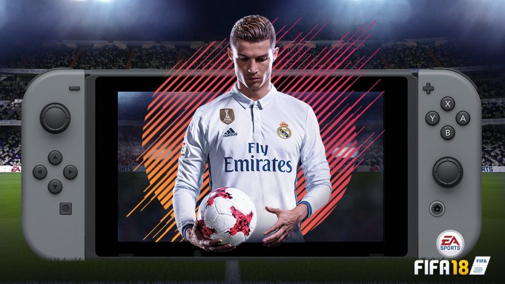 FIFA 18 Switch gameplay footage!