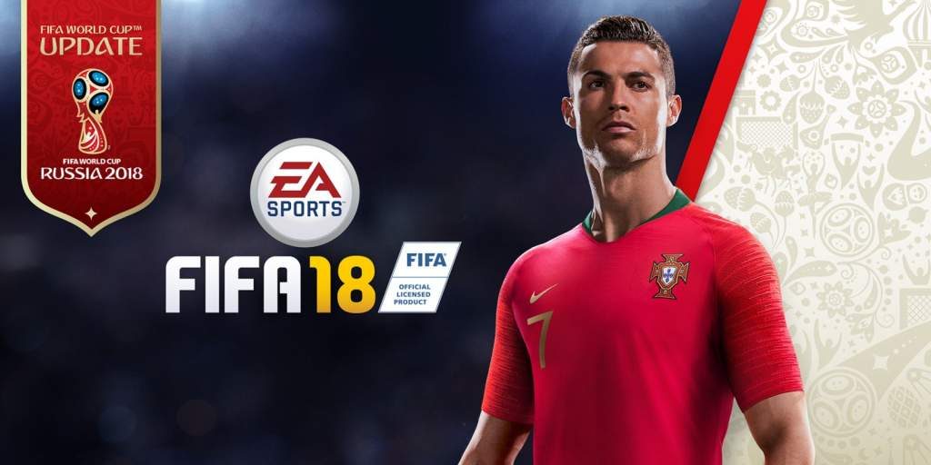 Δωρεάν update του Fifa με την προσθήκη του Παγκόσμιου Κυπέλλου 2018 της Ρωσίας !