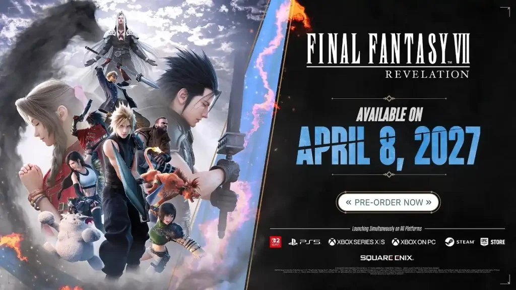 Το όνομα που απέρριψε η Square Enix για το Final Fantasy 7 Rebirth και γιατί