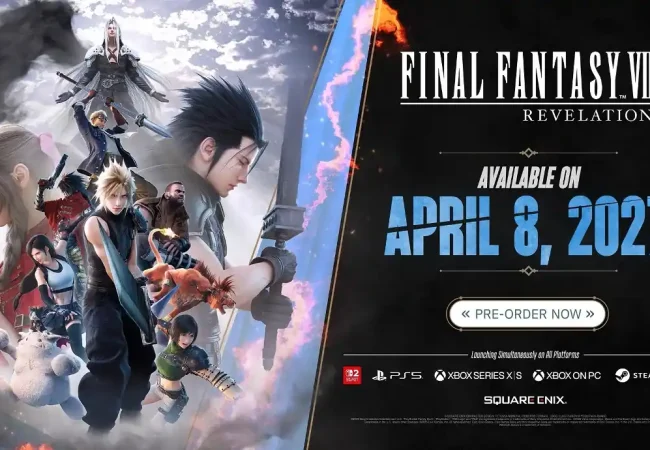 Το όνομα που απέρριψε η Square Enix για το Final Fantasy 7 Rebirth και γιατί
