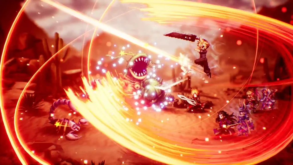 Final Fantasy Resonance: Το πρώτο demo της σειράς σε Switch 2 είναι εδώ Final Fantasy Resonance: Το πρώτο demo της σειράς σε Switch 2 είναι εδώ