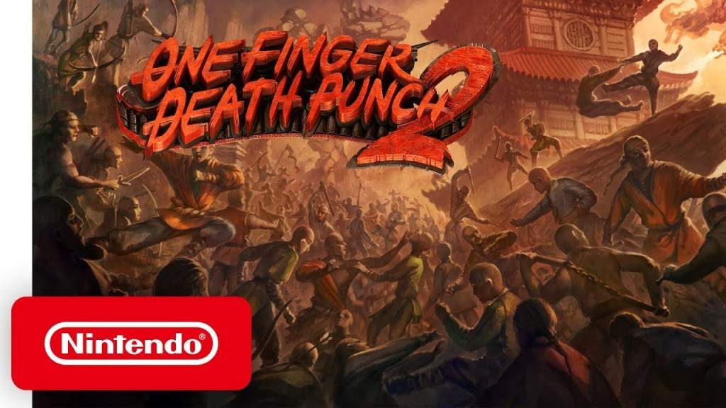 Announcement Trailer για το One Finger Death Punch 2