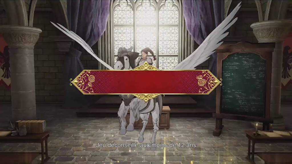 Γαλλικό διαφημιστικό για το Fire Emblem: Three Houses