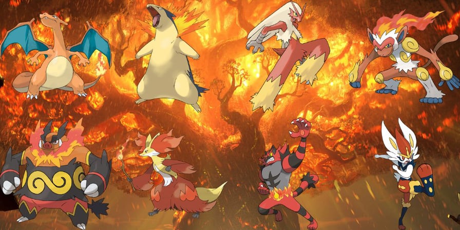 [Poll] Ψηφίστε το αγαπημένο σας starter pokemon φωτιάς!