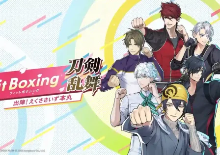 fitness-boxing-touken-ranbu