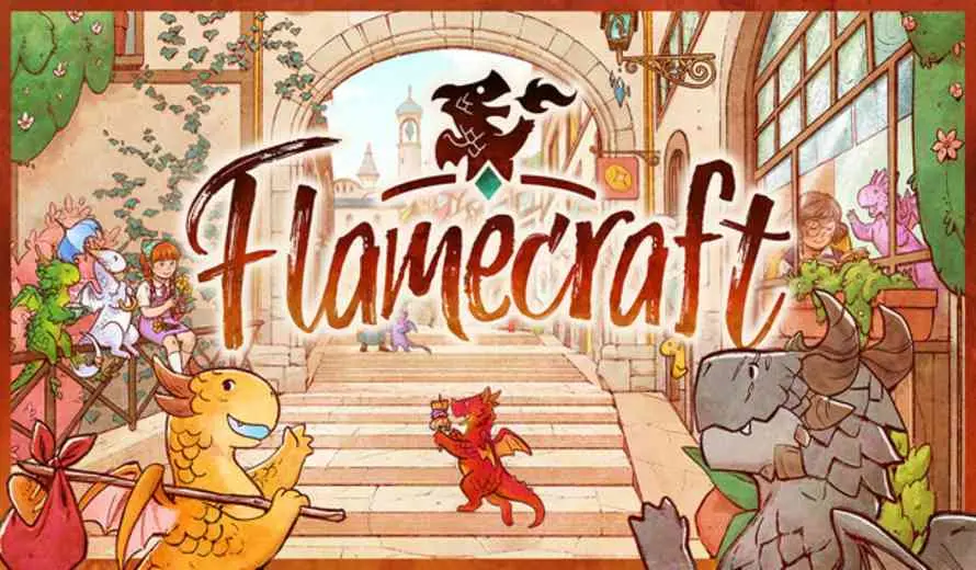 Το Flamecraft έρχεται σε όλες τις κονσόλες – επιτέλους και σε PC Το Flamecraft έρχεται σε όλες τις κονσόλες – επιτέλους και σε PC