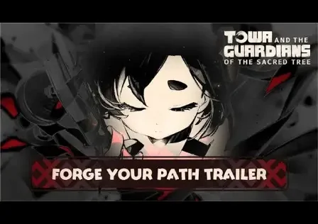 Forge Your Path Trailer (feat. YOASOBI) ｜ Towa and the Guardians of the Sacred Tree [yK542pWwkpA]