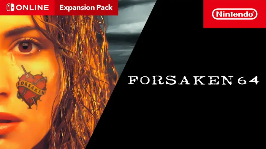 Έρχεται το Forsaken 64 στο Nintendo Switch Online !