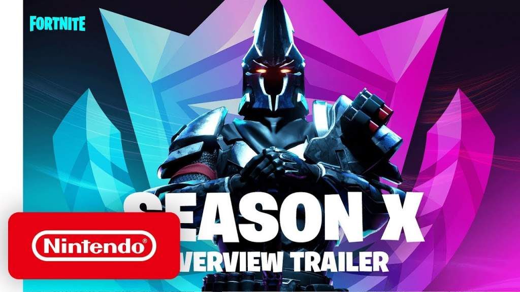 Διαθέσιμο το Season X Battle Pass του Fortnite στο Nintendo Switch