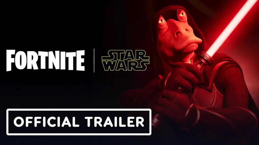 Tο ντεμπούτο του Darth Jar Jar στον κόσμο του Fortnite