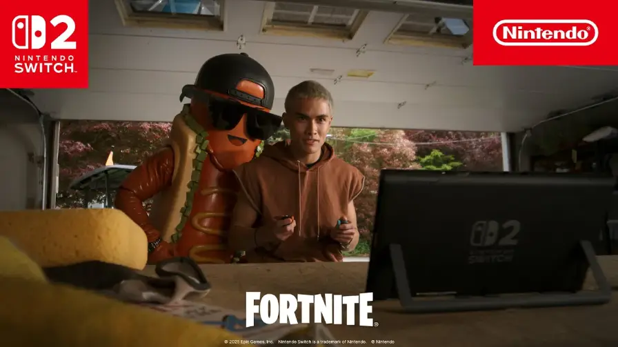 To φαινόμενο του Fortnite συνεχίζει ακάθεκτο και ακόμα καλύτερο στο Nintendo Switch 2