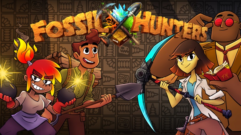 Το Fossil Hunters έρχεται Switch