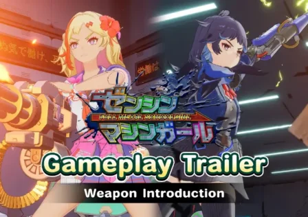 FULL METAL SCHOOLGIRL – Gameplay Trailer (Weapon Introduction) [HxWiC3MZ0VI]