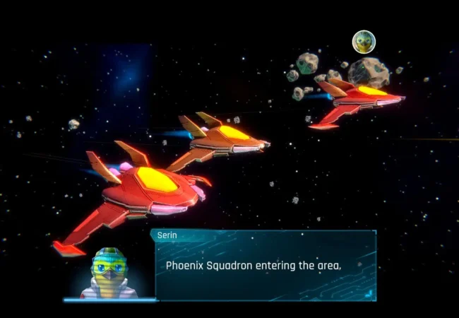 Το FUR Squadron Phoenix φέρνει την ατμόσφαιρα του Star Fox στο Switch τον επόμενο μήνα