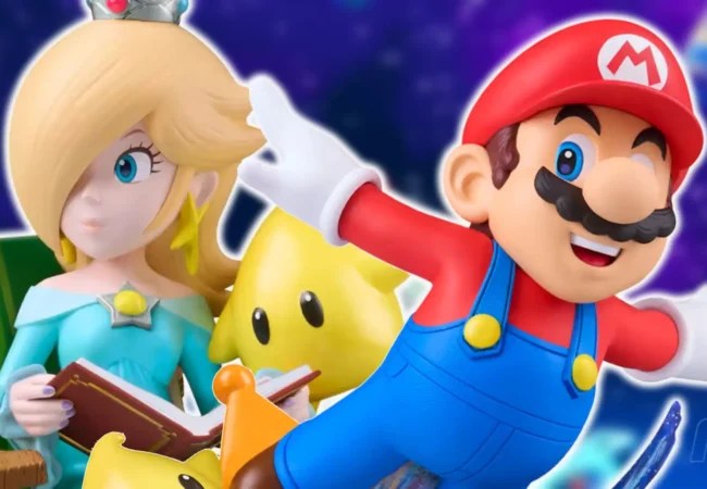 Super Mario Galaxy amiibo: Κυκλοφορούν επιτέλους για το Switch!