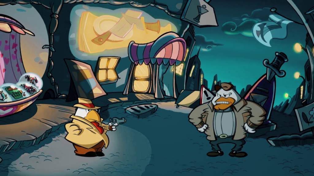Gameplay footage από το Detective Gallo