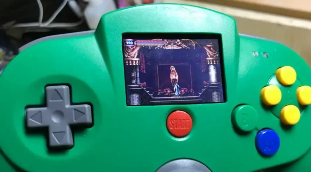 Μετέτρεψε το Game Boy Micro σε χειριστήριο N64 και το αποτέλεσμα είναι εντυπωσιακό