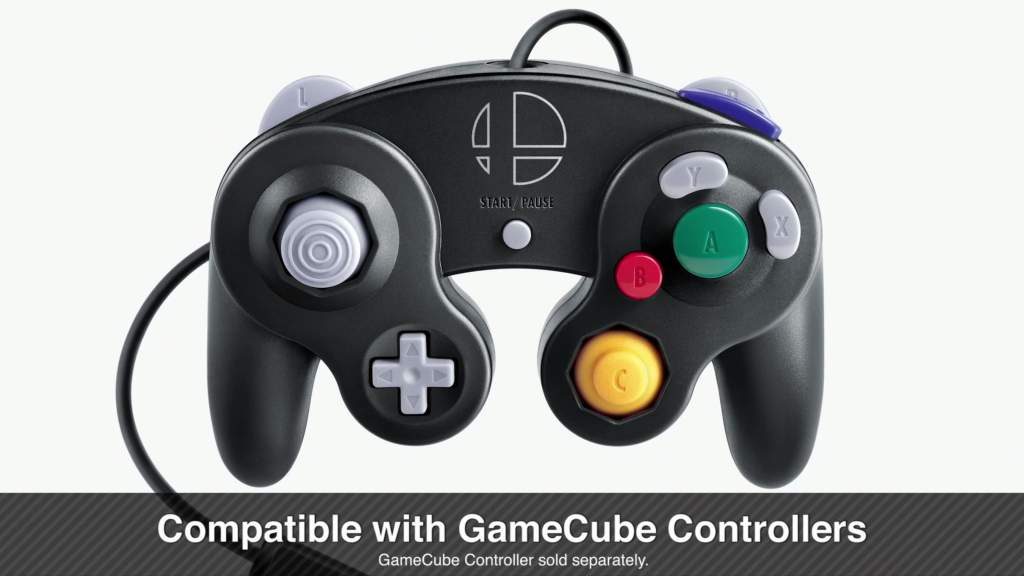 Η Nintendo κυκλοφορεί επίσημα GameCube controller adapter