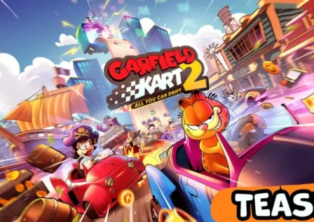 Garfield Kart 2