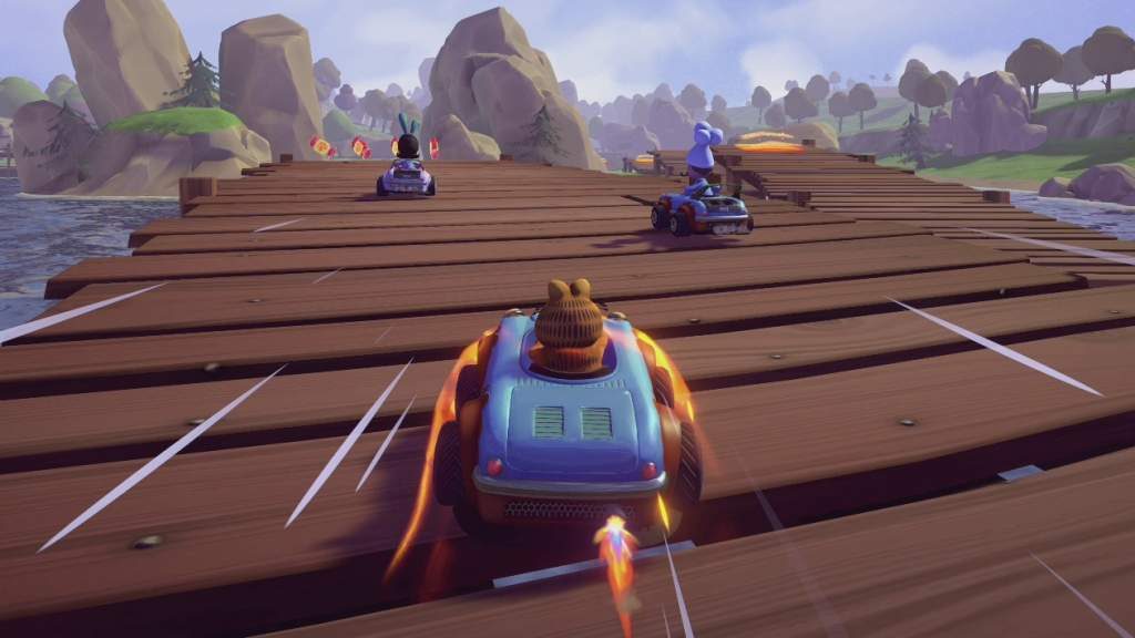 Τρέμε Mario, έρχεται το Garfield Kart Furious Racing στο Switch