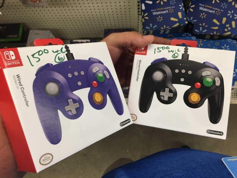 Έρχονται official GameCube Controllers για το Switch!