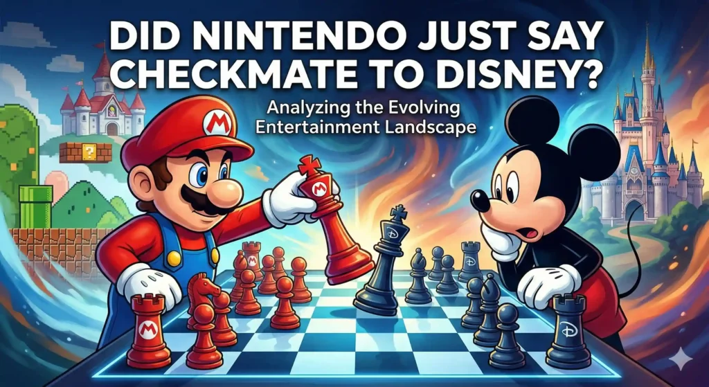Nintendo εναντίον Disney: Η μεγάλη ανατροπή στο box office έρχεται από το gaming
