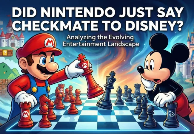 Nintendo εναντίον Disney: Η μεγάλη ανατροπή στο box office έρχεται από το gaming
