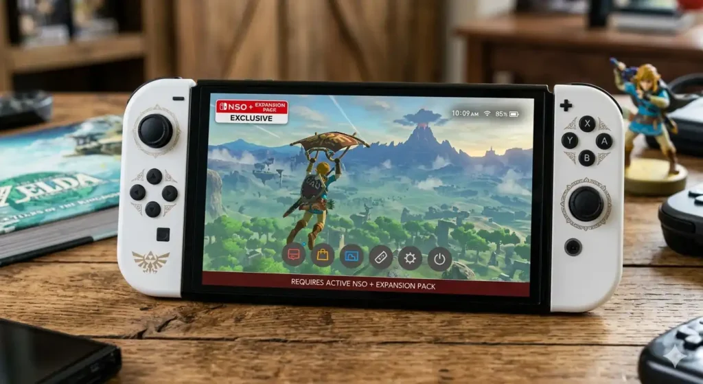 Νέο Update-Έκπληξη: Το Switch φέρνει επιτέλους Custom Themes και μουσική στο μενού (αλλά με ένα μεγάλο “αγκάθι”)