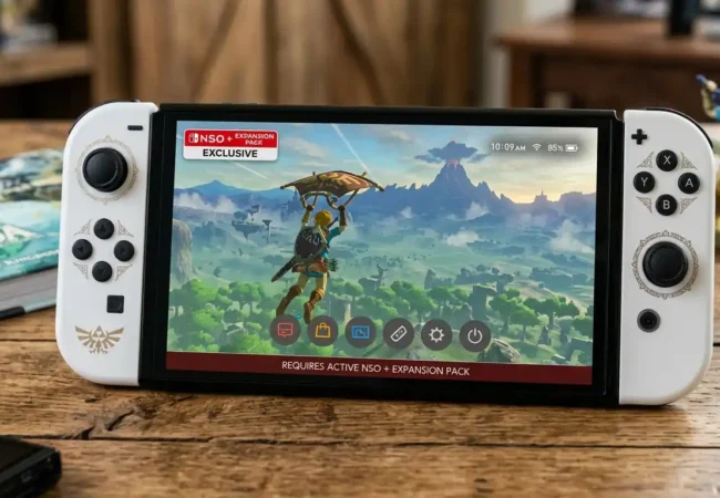 Νέο Update-Έκπληξη: Το Switch φέρνει επιτέλους Custom Themes και μουσική στο μενού (αλλά με ένα μεγάλο “αγκάθι”)