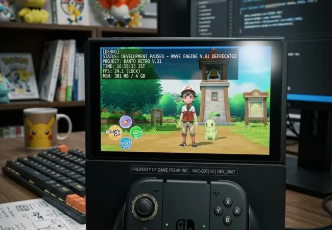 Φήμη-Σοκ: Η Game Freak βάζει στον «πάγο» το Pokémon Waves – Επιστρέφουμε σε νέα remakes (πάλι) της 2ης Γενιάς!