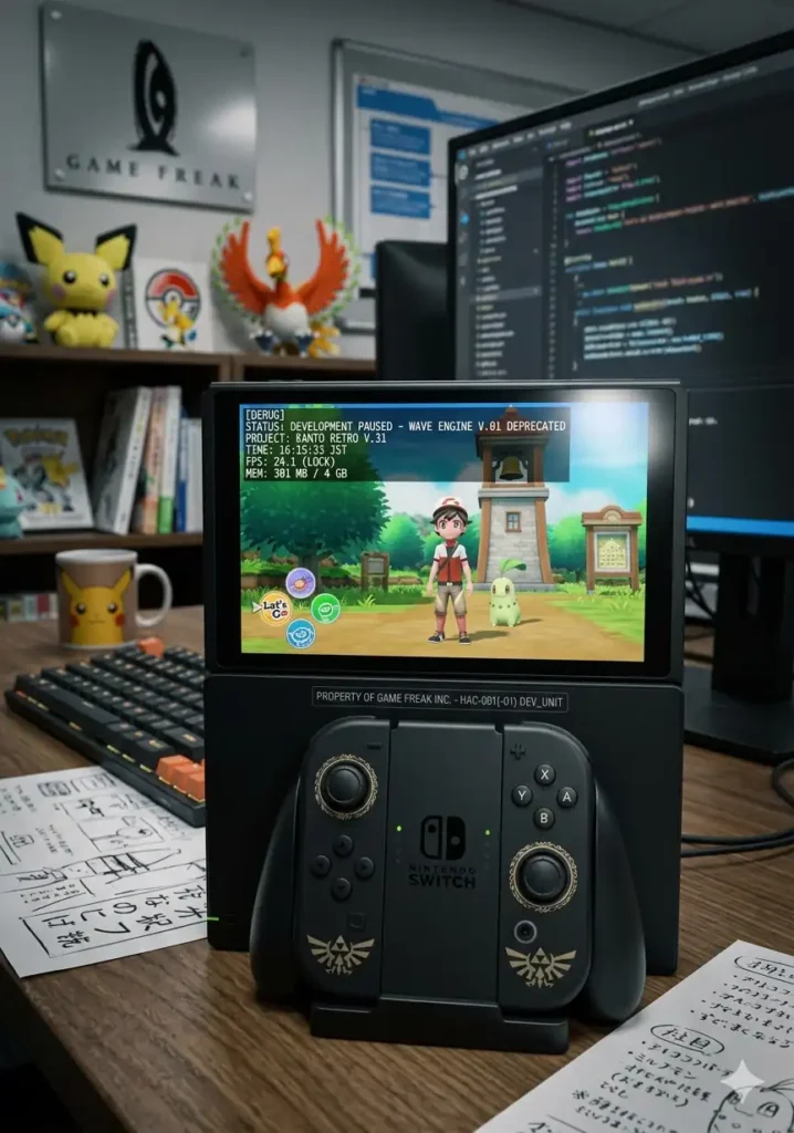 Φήμη-Σοκ: Η Game Freak βάζει στον «πάγο» το Pokémon Waves – Επιστρέφουμε σε νέα remakes (πάλι) της 2ης Γενιάς!