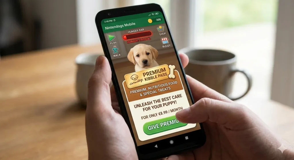 Το Nintendogs έρχεται επιτέλους στα κινητά, αλλά με… «συνδρομή σίτισης» 8,99€ τον μήνα!