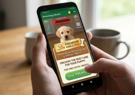 Το Nintendogs έρχεται επιτέλους στα κινητά, αλλά με… «συνδρομή σίτισης» 8,99€ τον μήνα!