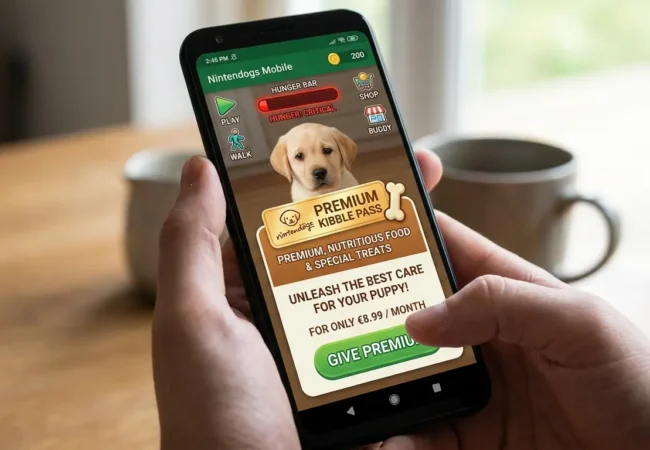 Το Nintendogs έρχεται επιτέλους στα κινητά, αλλά με… «συνδρομή σίτισης» 8,99€ τον μήνα!