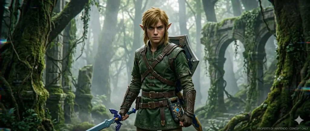 Σεισμός στο Χόλιγουντ! Άλλαξε το καστ για τη live-action ταινία “The Legend of Zelda” – Ο Tom Holland αναλαμβάνει τον ρόλο του Link!