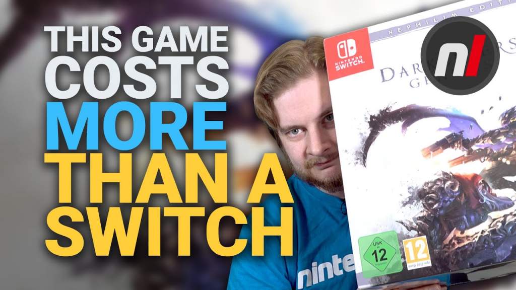 Video: H Limited Edition που κοστίζει περισσότερο από ένα Nintendo Switch!