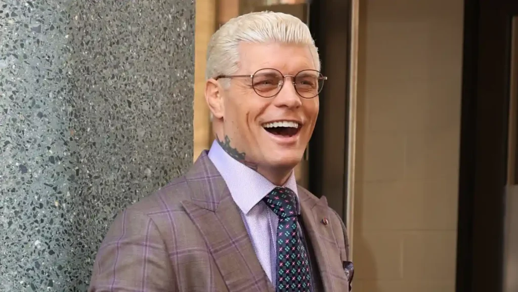 Ο Cody Rhodes αποκάλυψε τον έρωτά του για το Zelda