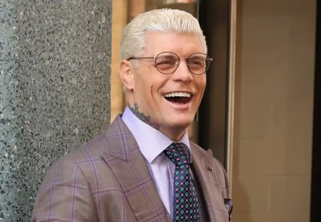 Ο Cody Rhodes αποκάλυψε τον έρωτά του για το Zelda