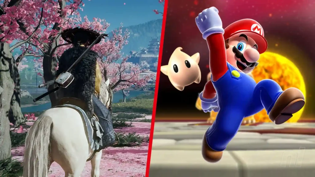 Το Ghost of Yotei νίκησε το Super Mario Galaxy στην κορυφή των ιαπωνικών charts Το Ghost of Yotei νίκησε το Super Mario Galaxy στην κορυφή των ιαπωνικών charts