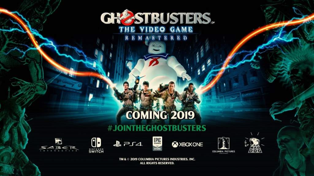 Έρχεται το Ghostbusters: The Video Game Remastered στο Switch